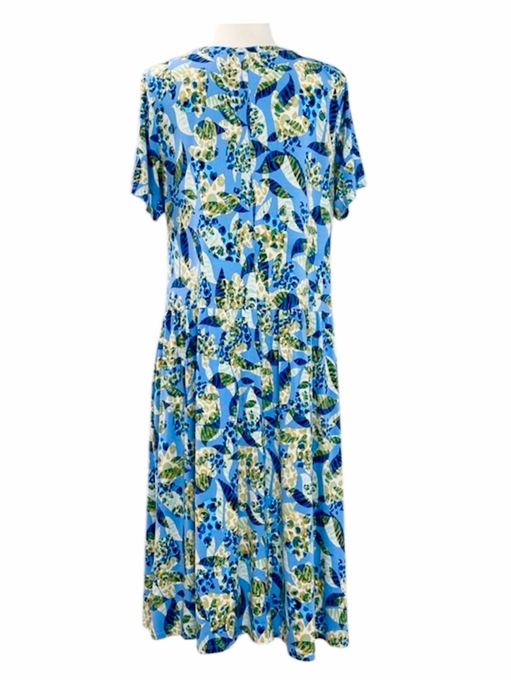 LOGO By Lori Goldstein Midi Dress - Picture 5 of 7